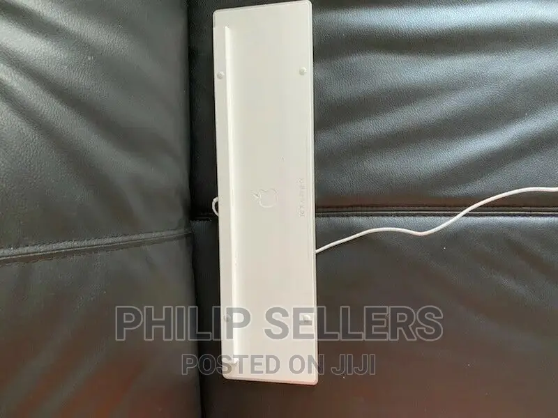 Apple A1243 Aluminum Wired Keyboard - White