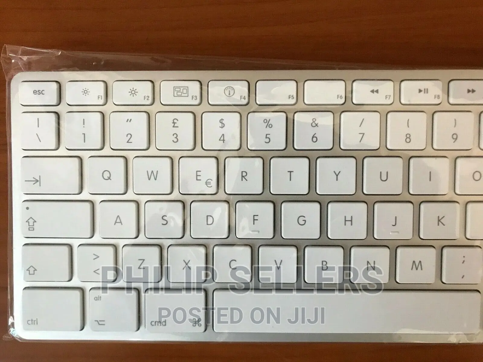 New Original Apple Aluminum Wired USB Keyboard
