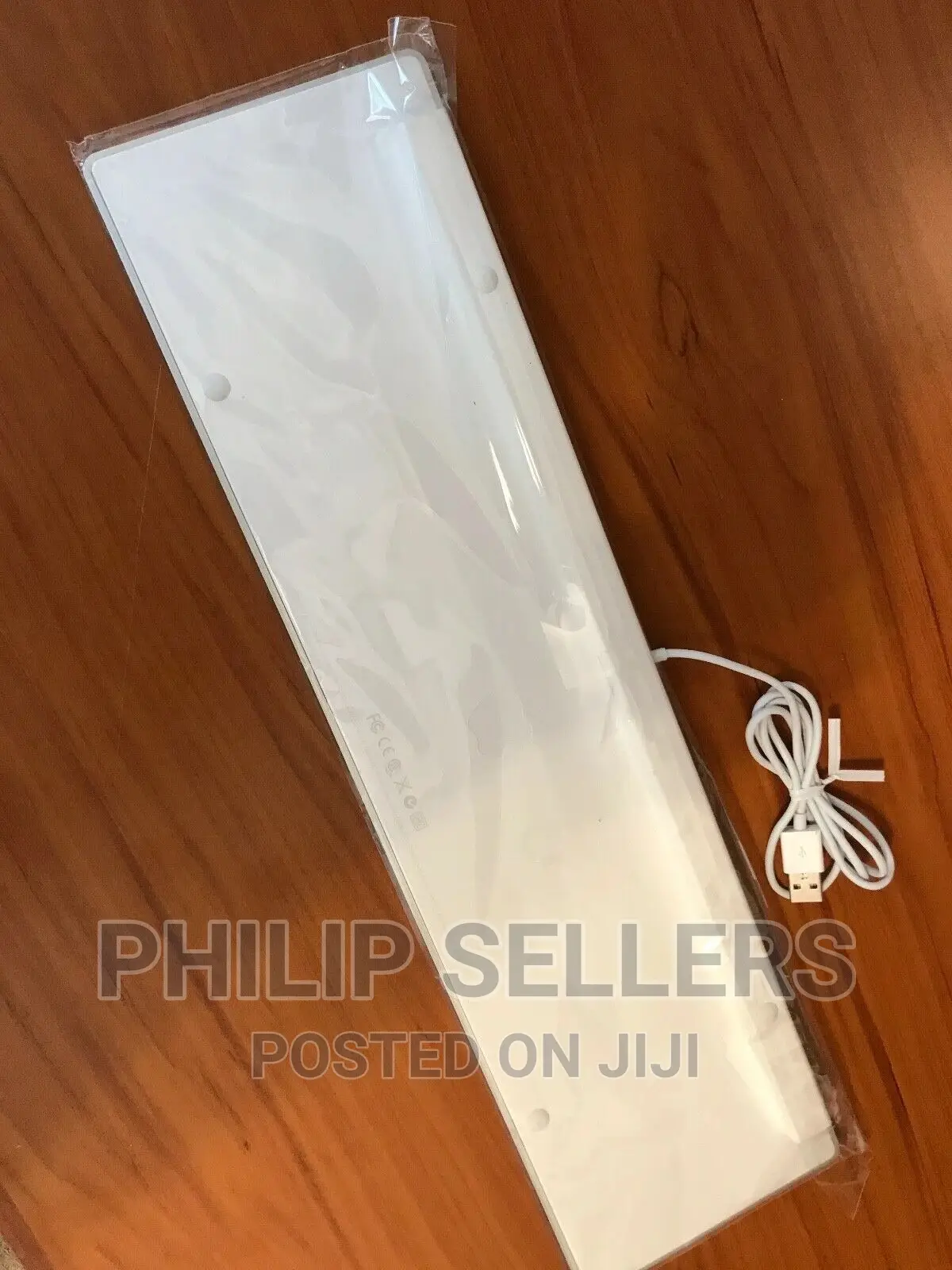 New Original Apple Aluminum Wired USB Keyboard