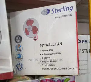 3speed Wall Fan
