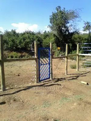 Solar Powered Fences