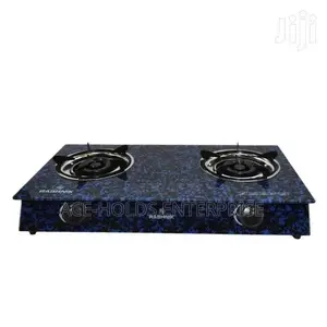 Rashnik Glass Top Double Cooker