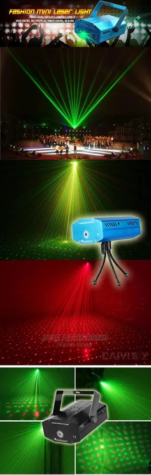 Laser Disco Lights