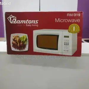 Rm 319 Microwave White in Color