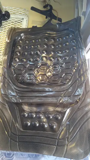 5pcs Clear Black Universal Mats