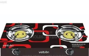 Velton Glass Top Gas Stove Cooker.