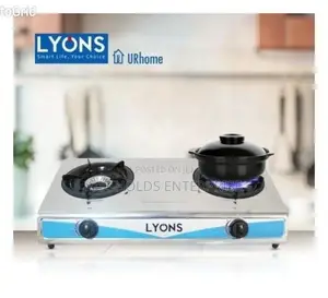 Double Burner Lyons Gas Stove