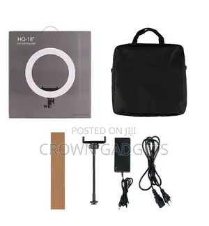 18′′ Inch 55W Dimmable Remote Dimmable Selfie LED Circle