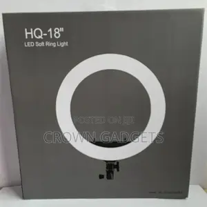 Premium LED Ring Light 46cm (18-Inch),