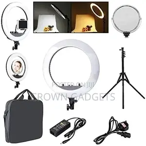 Digitek 18 Inch Professional LED Ring Light for Youtube Vide