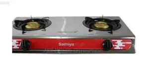 Sathiya 2 Burner Cooker Gas Stove.