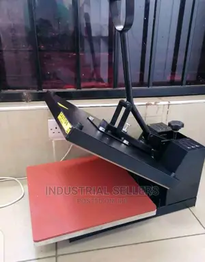 Newest Flatbed Heat Press Machine