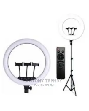 21-inch LED Ring Light Dimmable Video Studio Photography Lig