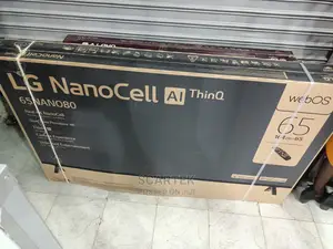 Lg 65" Nano80