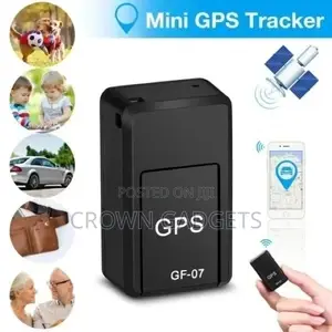 1x GF07 Mini GPS Real Time Car Locator