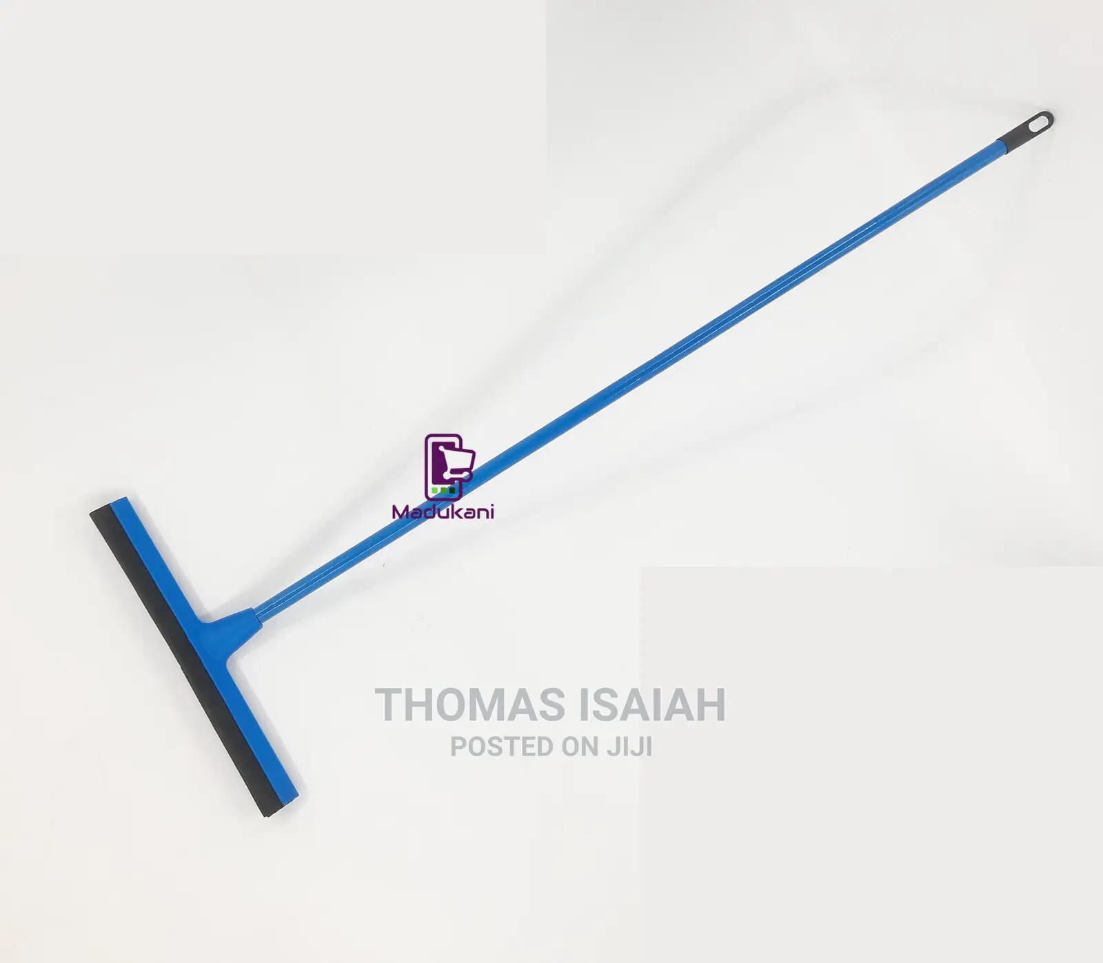 Tile, Floor, Shower, Rubber Foam Squeegee With Wooden Handle