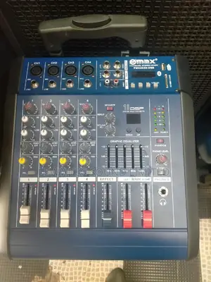 4 Channel Powered Mixer