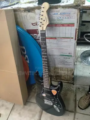 New Electric Solo Guitar