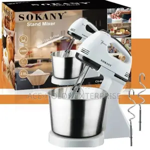 2.0 L Sokany Stand Mixer