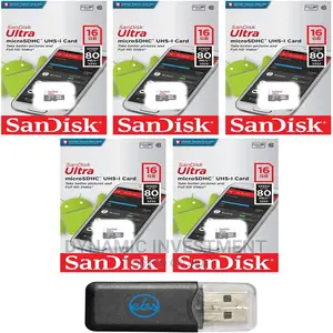 Sandisk Ultra Memory Card 16gb