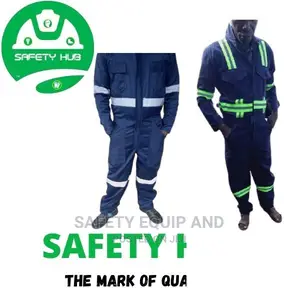 Kenyan Made Reflective Coveralls