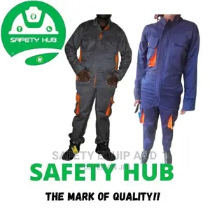Quality Cargo Coveralls for Workers in Kenya