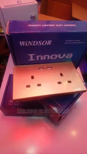 Touch Double Socket With USB Ports