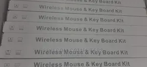 Wireless Keyboards and Mouse - Alphanumeric