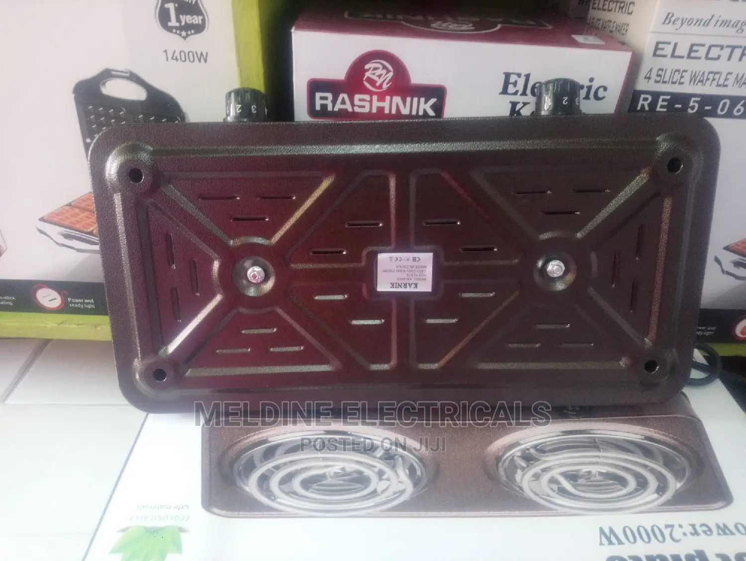 Double Electrical Heater