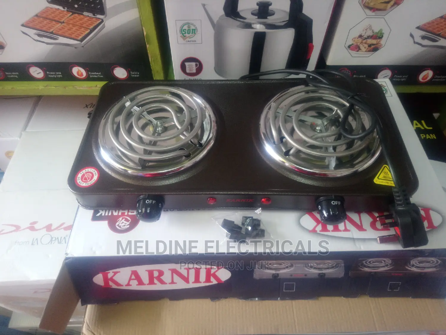 Double Electrical Heater