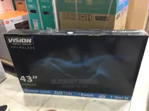 Vision 43" Frameless