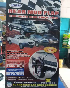 Mud Flaps 4 Wheel