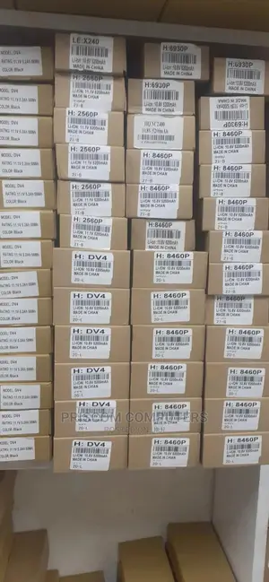 HP 8460P, 8440P, 6930P,2560P,2540P,Dv4 Laptop Battery