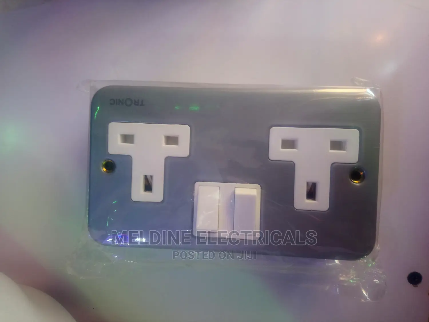 13A Twin Metal Socket