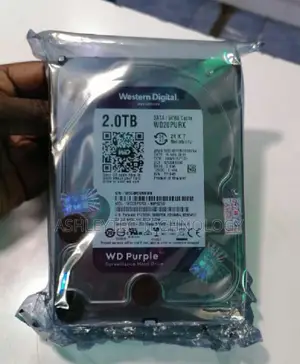 2.0tb Western Digital Wd Purple Surveillance Hard Drive