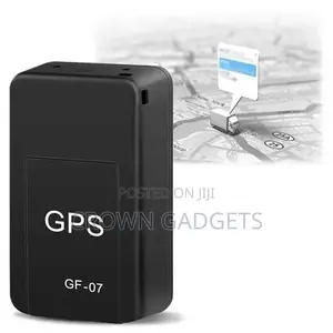 GF07 GSM Mini Car LBS Tracker Magnetic