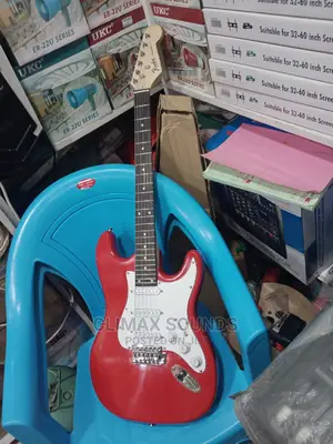 Electric Solo Guitar Fender