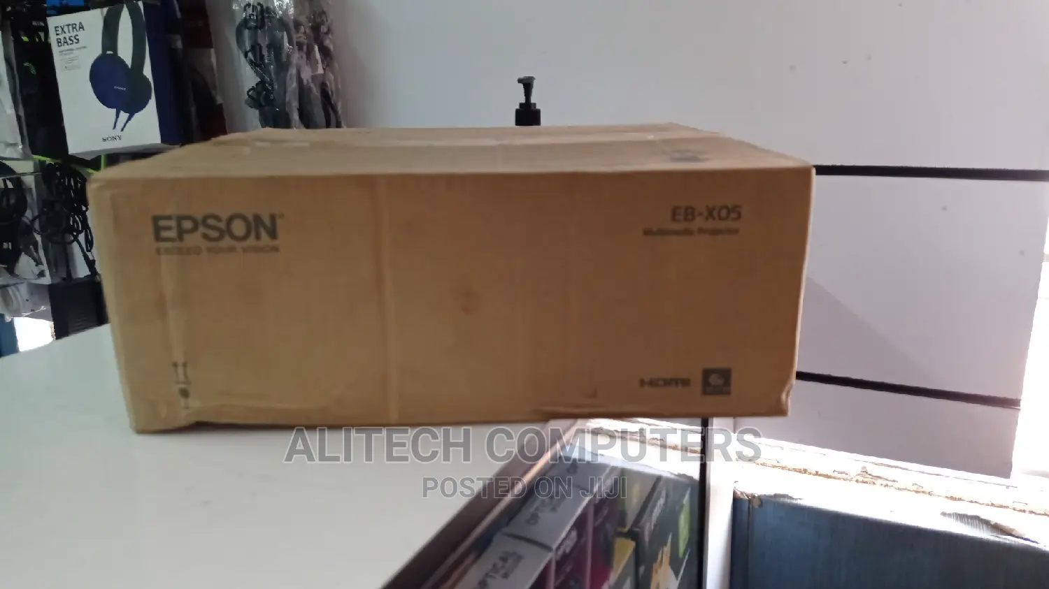 Epson Eb- X05 Projectors
