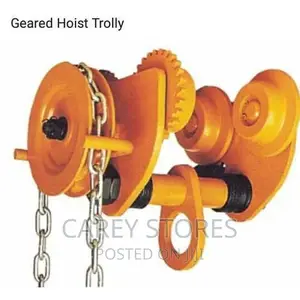 Geared Hoist