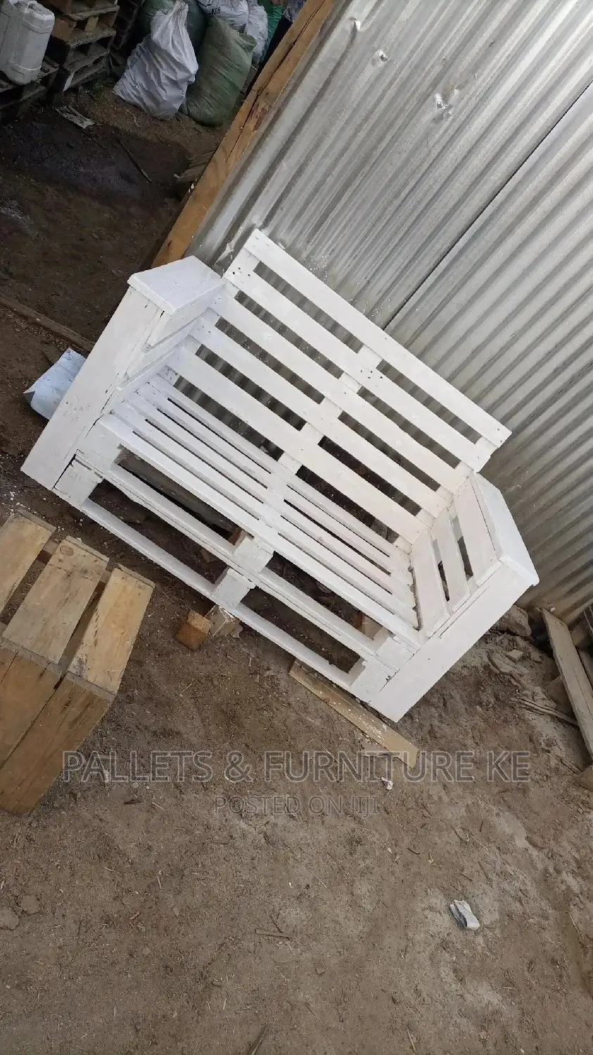 2 Seater Pallet Sofa