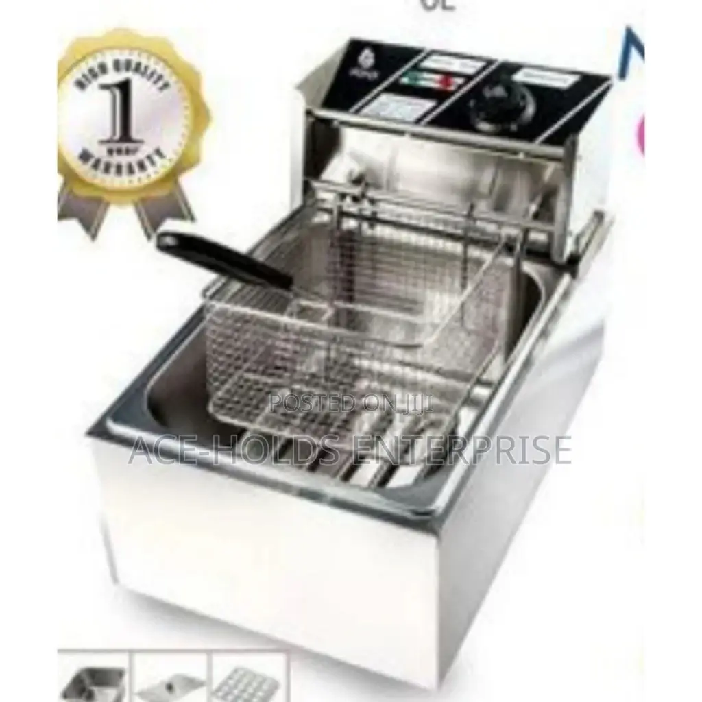 Single Deep Fryer (6 Litres).