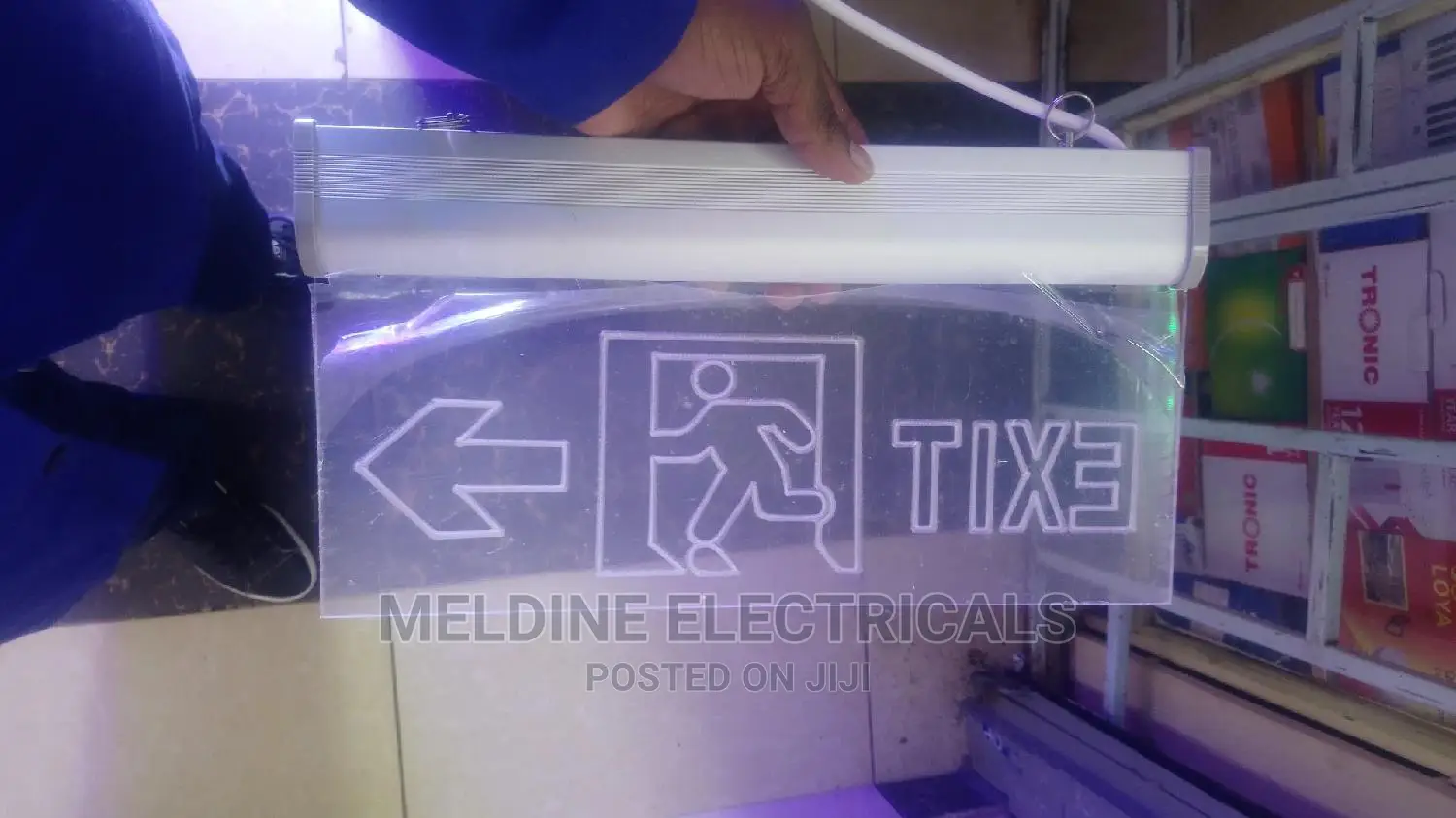 LED Exit Sign