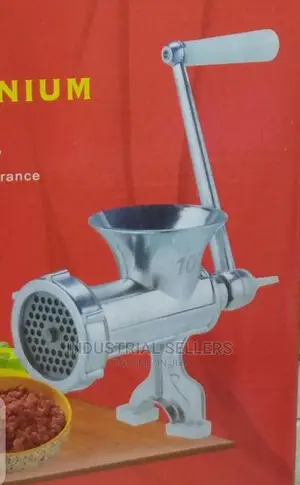 New Design Manual Mincer