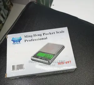 Safe Pocket Scale