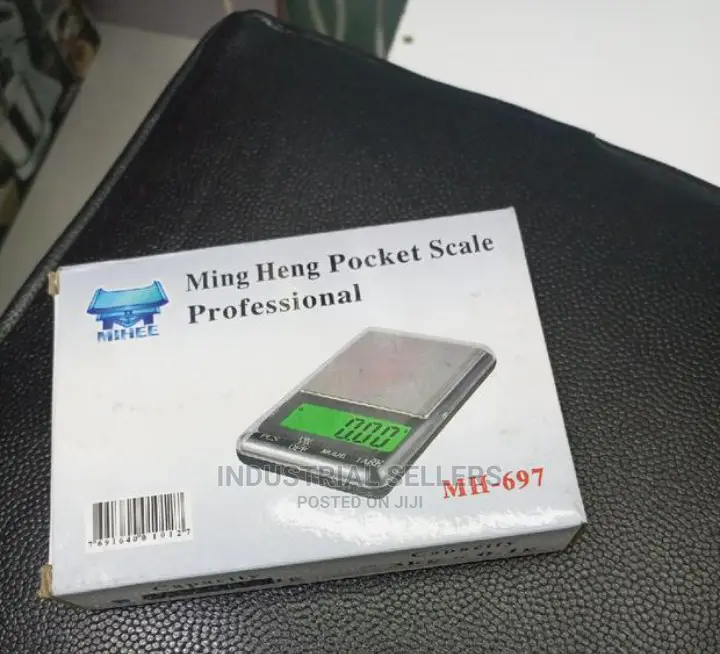 Safe Pocket Scale