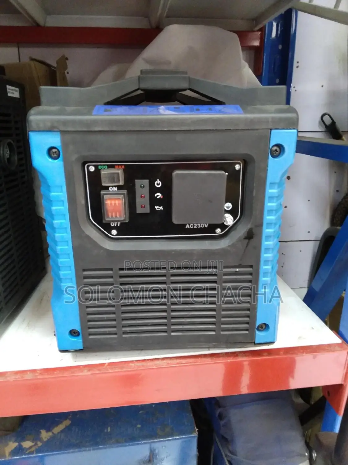 Hisaki 1.5kva Silent Generator