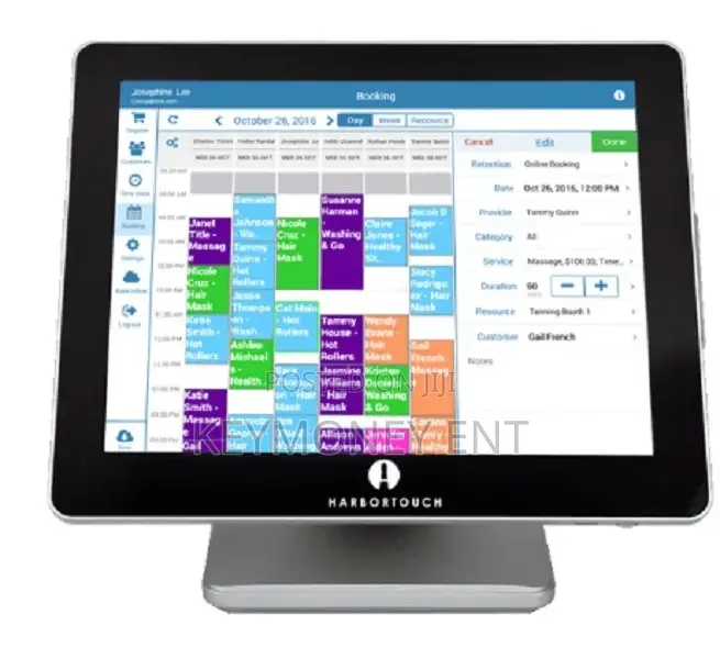 Convenience POS System For Salon SPA