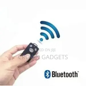 Bluetooth Remote Shutter – Black