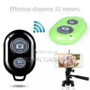 Remote Shutter Selfie Shutter Bluetooth Remote Control Stick