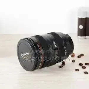 Camera Lens Mug